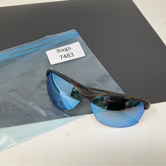 Oakley Unstoppable for parts or restore OO9191-1865 tortoise - Picture 12 of 12